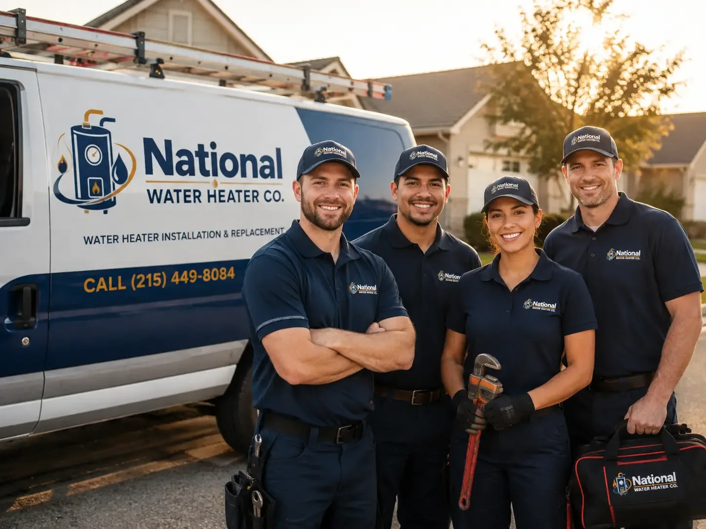 Water Heater Installation company in Olivia, MN